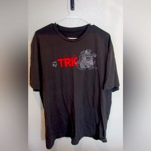 Taylormade T-shirt with 2022 tour events.